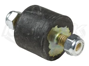 5/16" Rubber Isolators 5/16"-18 Thread, 1" Tall, 1-1/4" Dia.