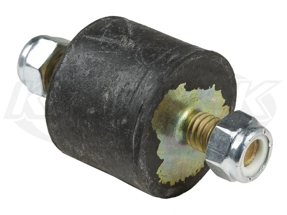 5/16" Rubber Isolators 5/16"-18 Thread, 1" Tall, 1-1/4" Dia.