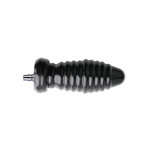 8.07-inch Anal Stretching Ribbed Butt Plug Attachment for Lustti Sex Machines
