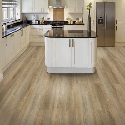 Aladdin Mekong Delta 5.0 Luxury Vinyl Tile AH094-220 Sweeper Beige 6" x 48" (28.14 SF/Box)