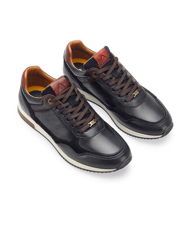 Ambitious SLOW Classic Sneaker - Navy