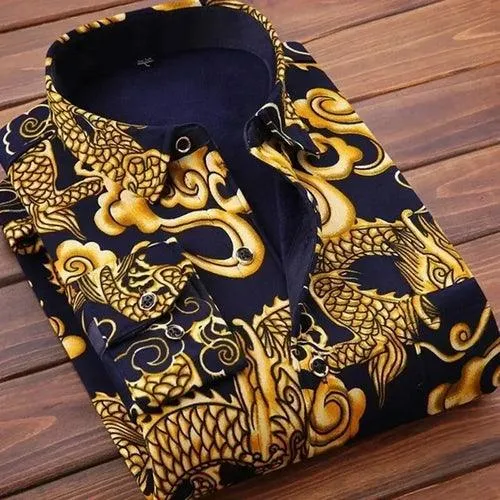 Autumn Winter New Men's Clothing Fashion Retro Casual