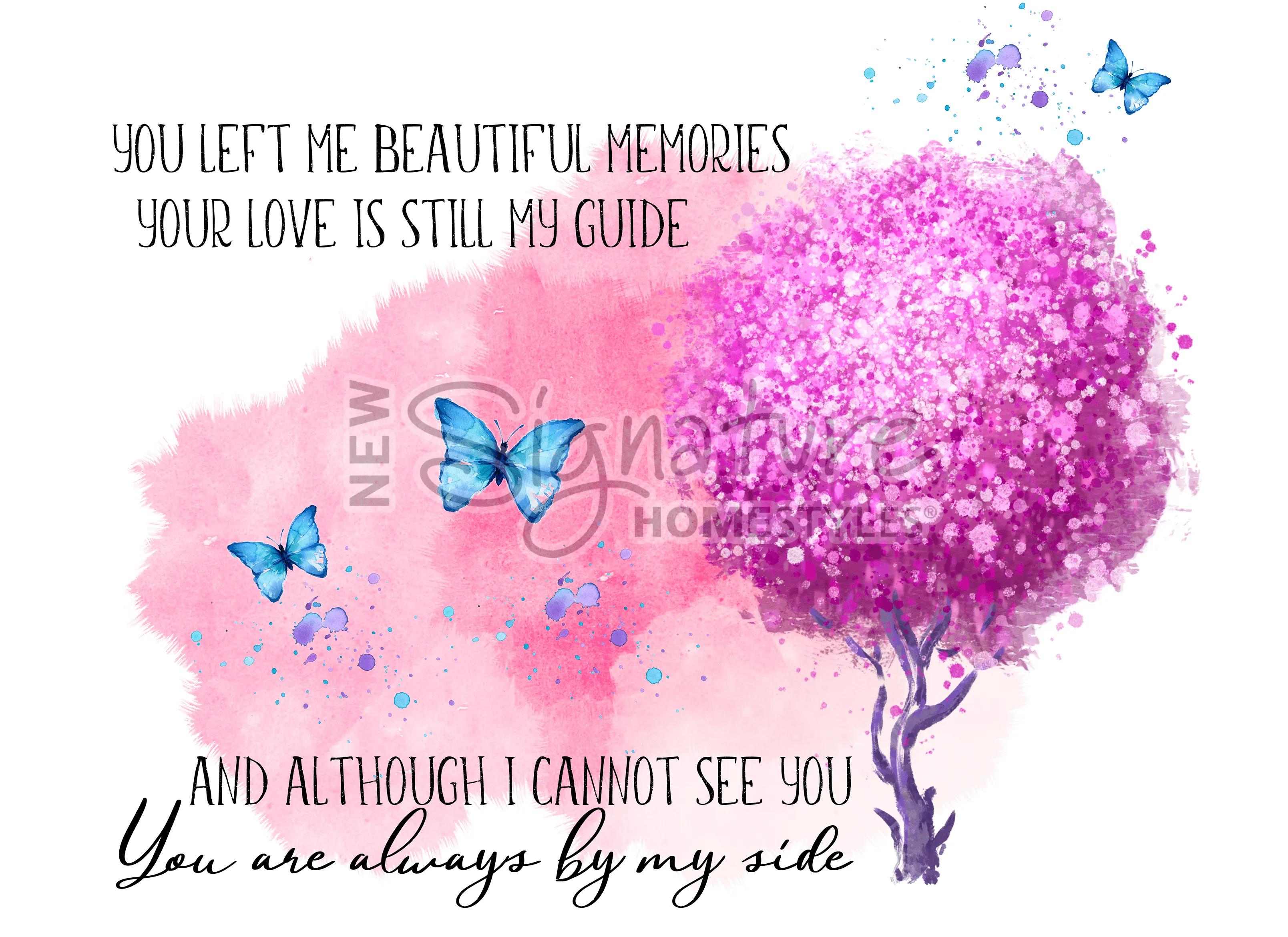 Beautiful Memories Insert for use with Sparkle Glass™ Accent Light