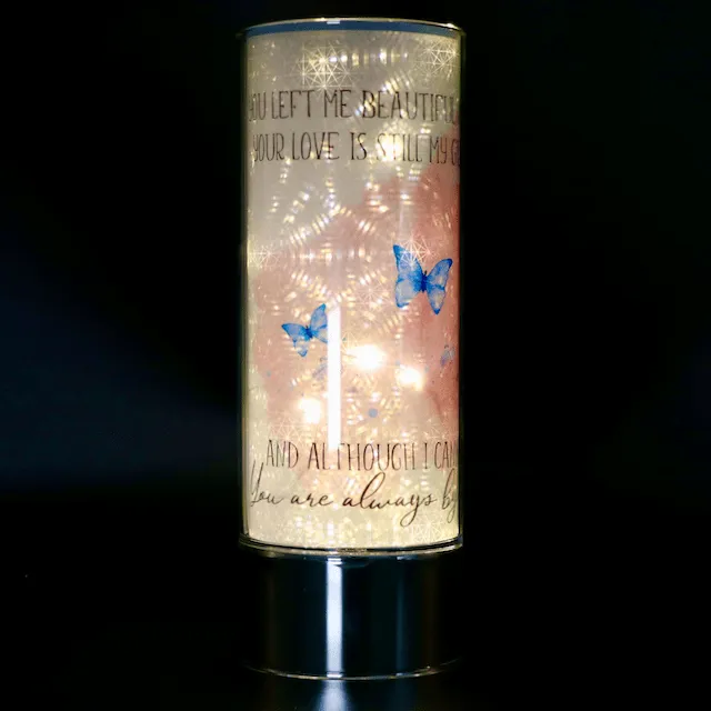 Beautiful Memories Insert for use with Sparkle Glass™ Accent Light