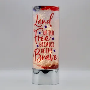 Because of the Brave Insert for use with Sparkle Glass™ Accent Light