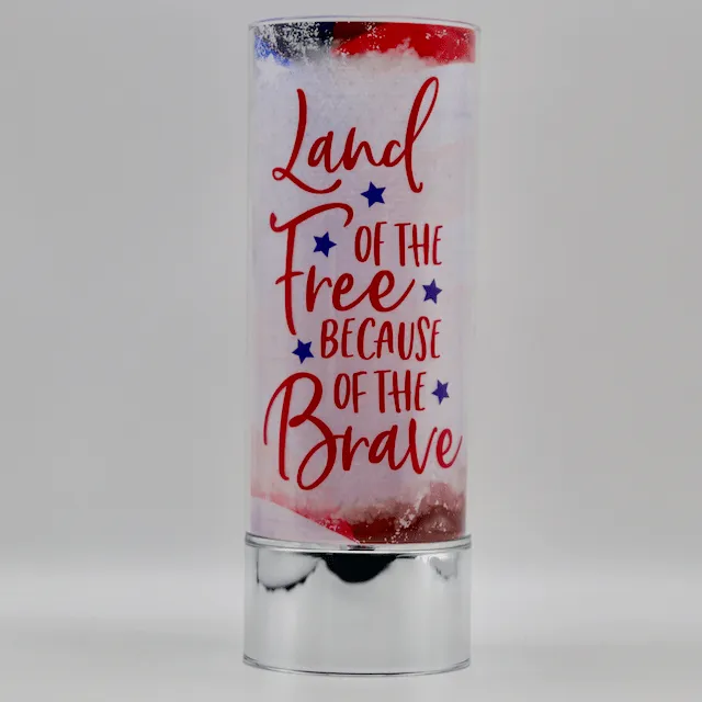 Because of the Brave Insert for use with Sparkle Glass™ Accent Light