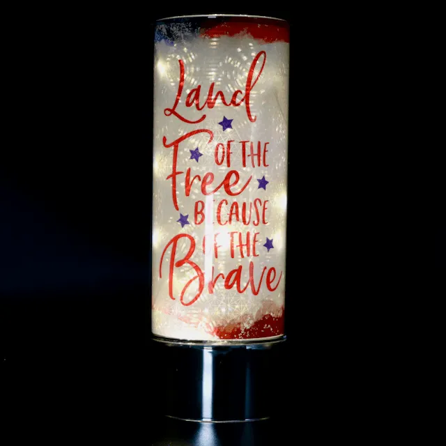 Because of the Brave Insert for use with Sparkle Glass™ Accent Light