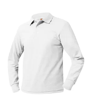 Bishop Dunn L/S Knit Shirt w/logo : Adult Sizes Bishop Dunn L/S Knit Shirt w/logo : Adult Sizes