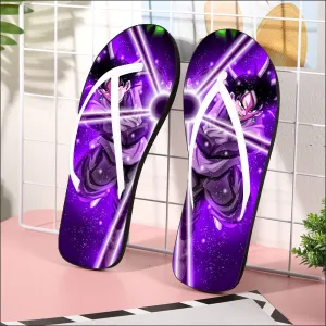Black Goku Performs Black Power Ball attack  Dragon Ball Super Flip Flops