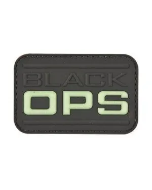 Black Ops PVC Patch Hook and Loop Velcro, Airsoft, Paintball