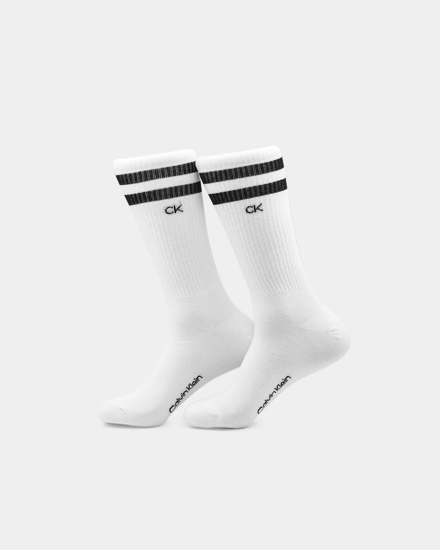 Calvin Klein Casual Crew Socks 3 Pack White/Black