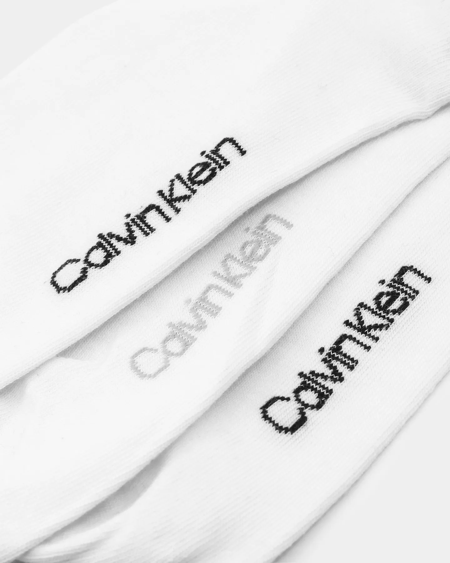 Calvin Klein Casual Crew Socks 3 Pack White/Black
