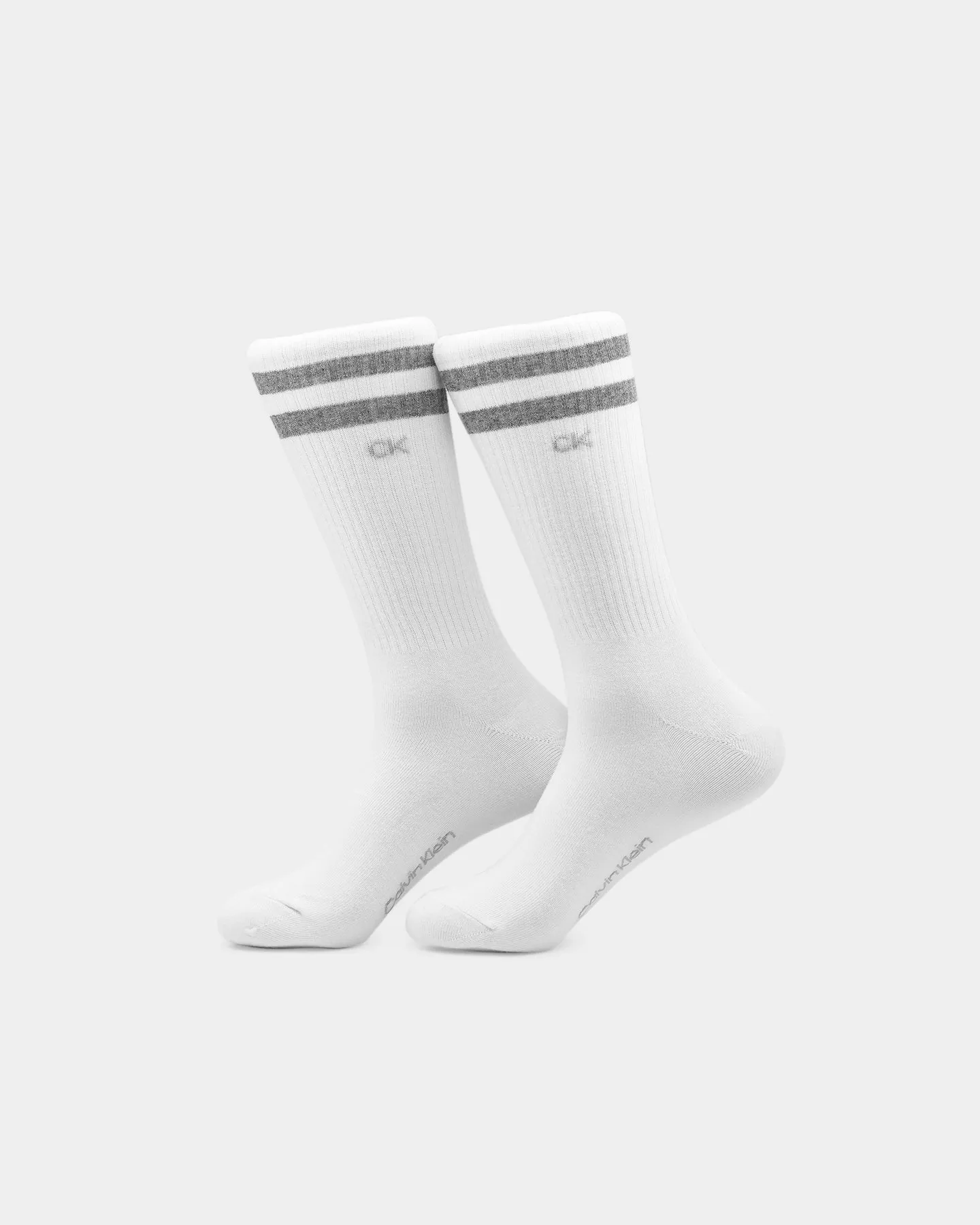 Calvin Klein Casual Crew Socks 3 Pack White/Black