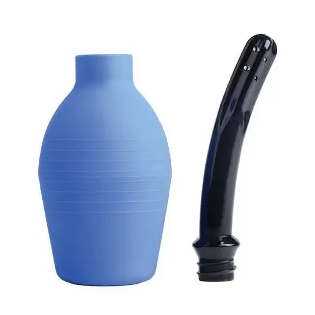 CleanStream Premium One-Way Valve Enema Bulb