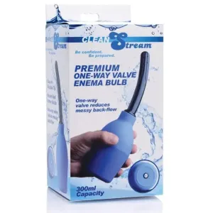 CleanStream Premium One-Way Valve Enema Bulb