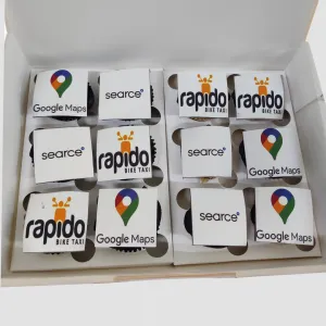 Corporate Logos Cupcakes