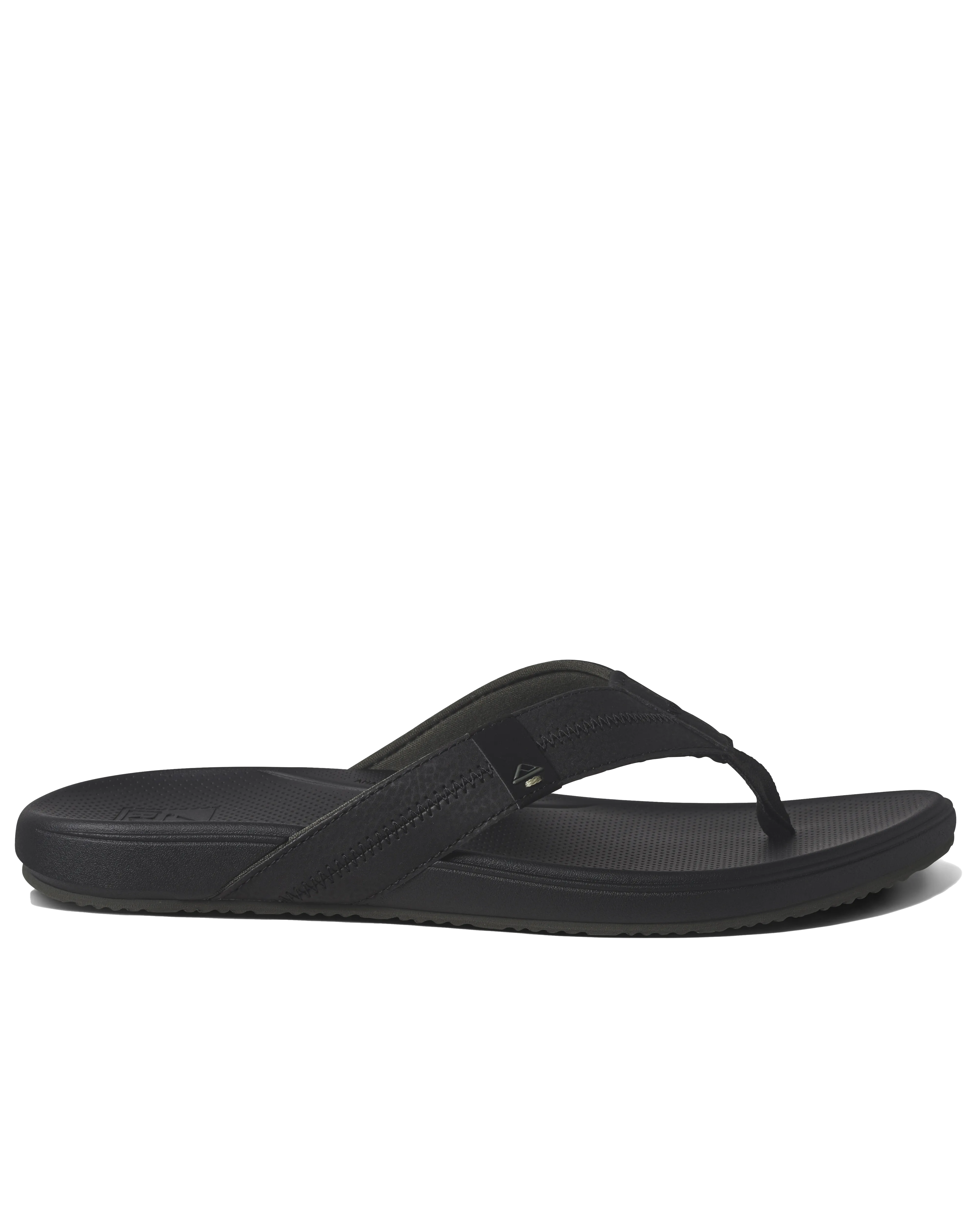 Cushion Phantom 2.0 Flip Flops in Black