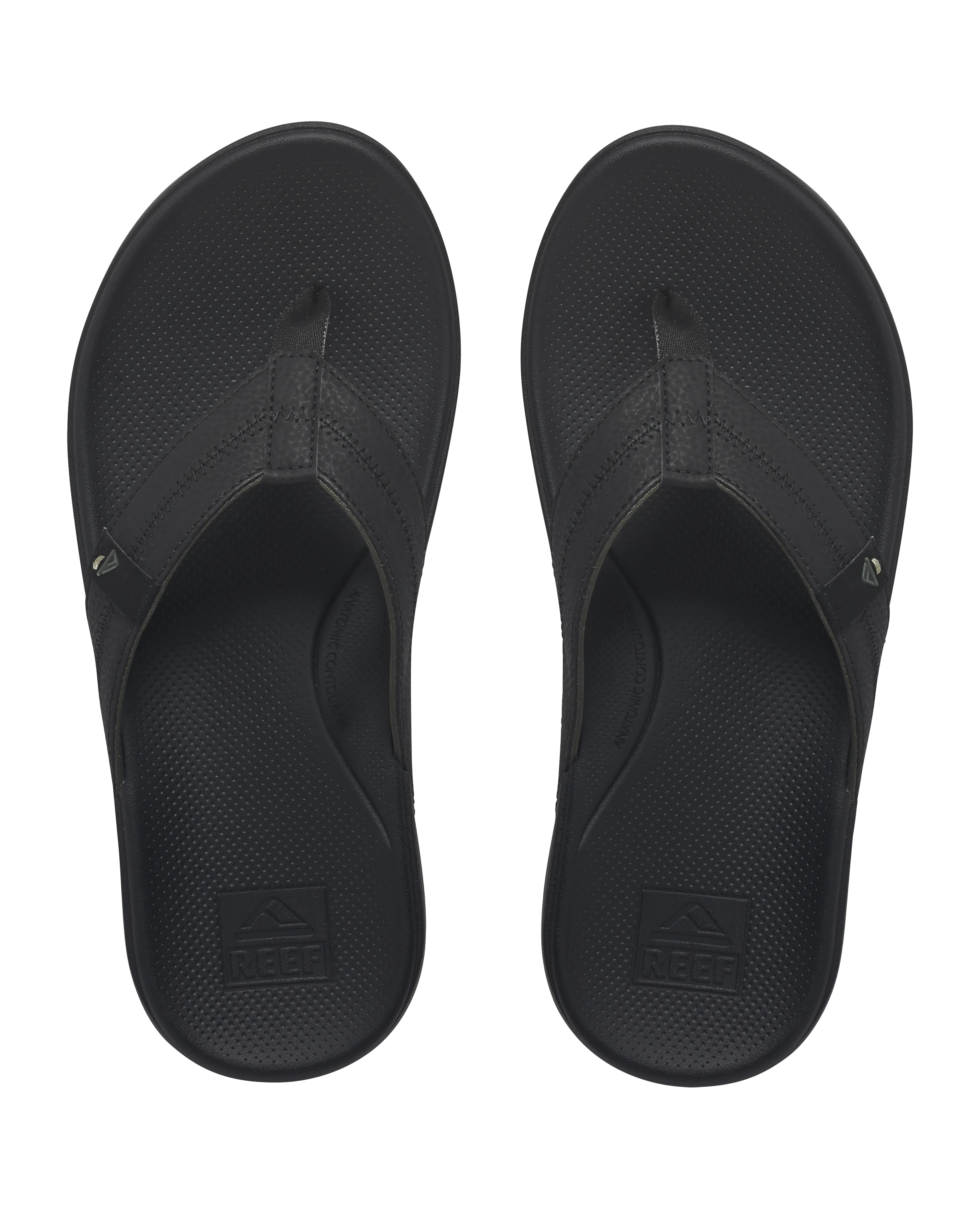 Cushion Phantom 2.0 Flip Flops in Black