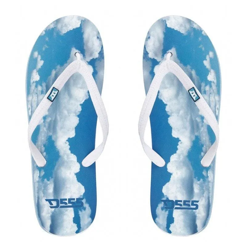 D555 Flip Flops - KS2455 - Kailua - Blue