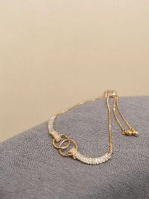 Elegance Stunning Silver Trendy Necklace for Women / girls