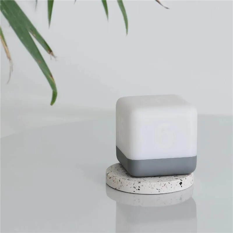 Elegant Creative Chargeable Square Night Lamp