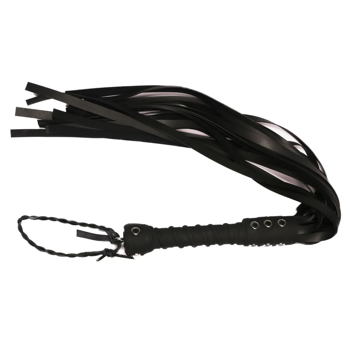 Full Size Flogger, Rubber, Pro Grip