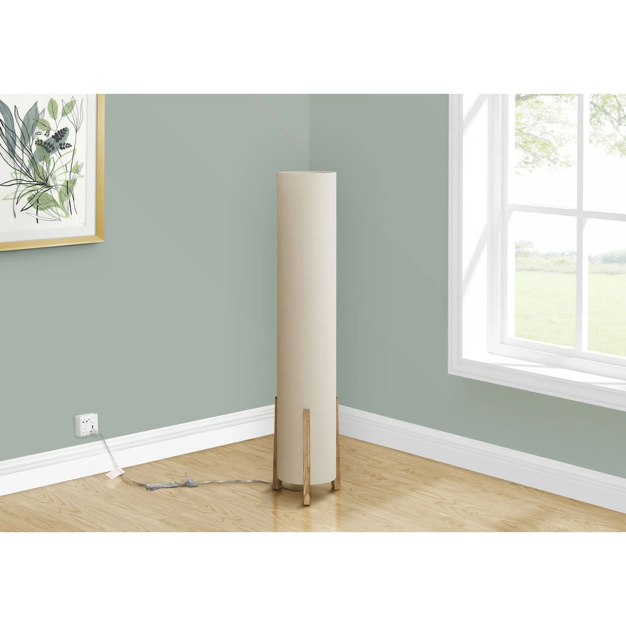 Gael Floor Lamp 50.00"