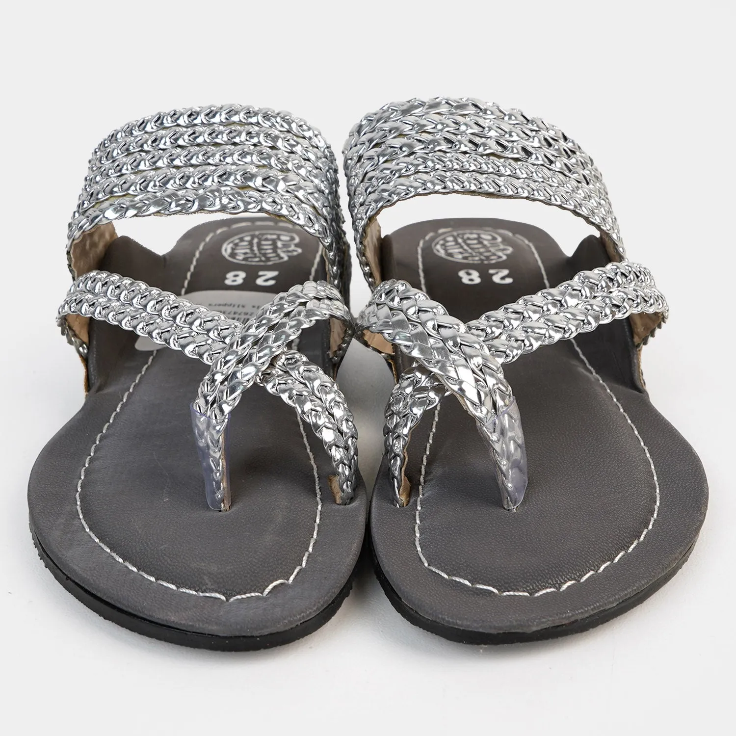 Girls Slipper SL-5-GREY
