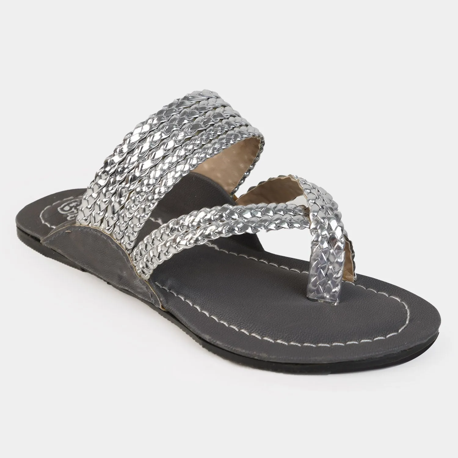 Girls Slipper SL-5-GREY