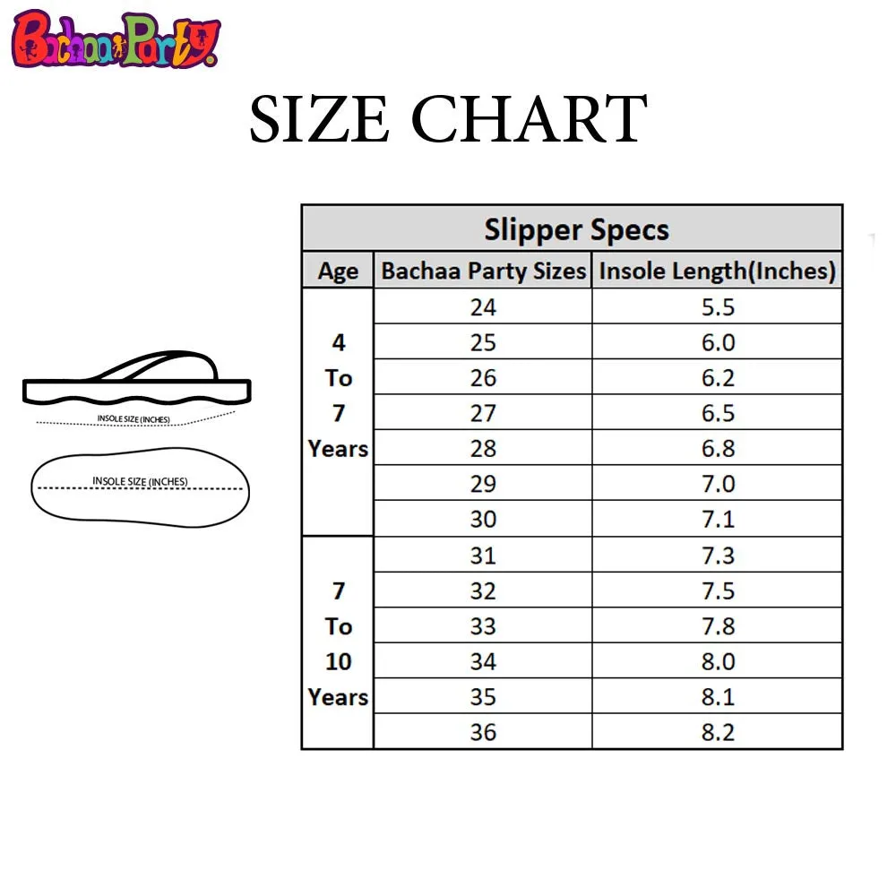 Girls Slipper SL-5-GREY