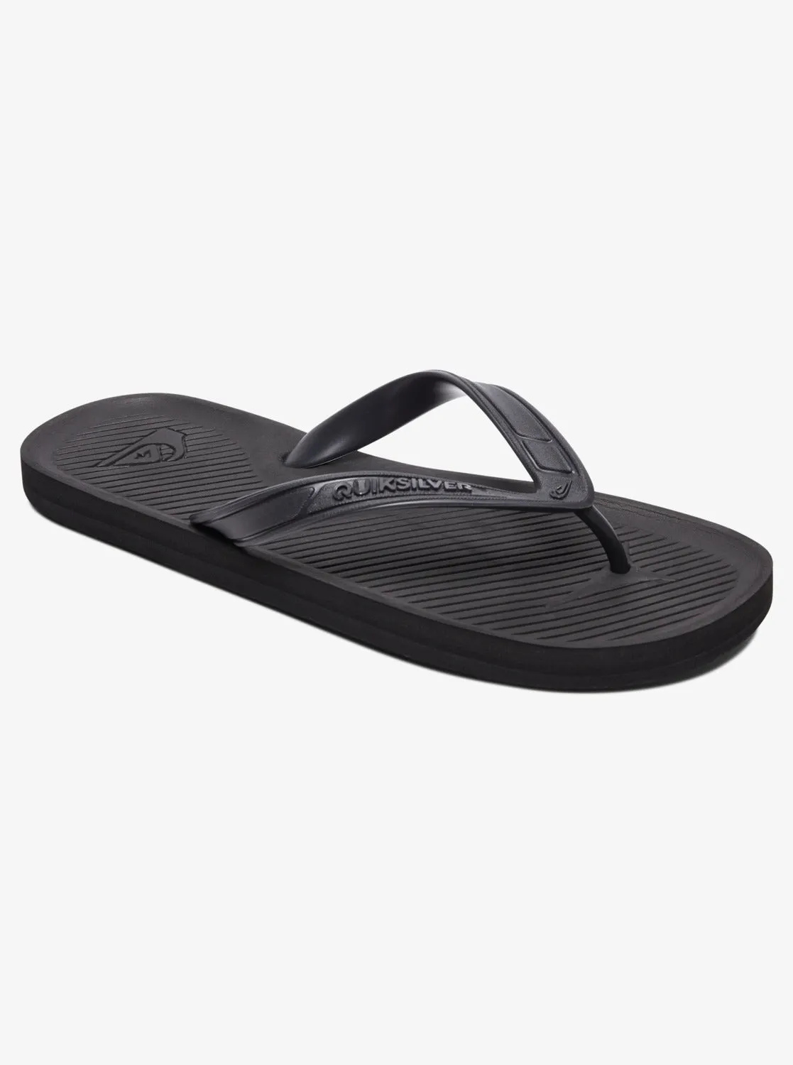 Haleiwa Flip-Flops - Solid Black