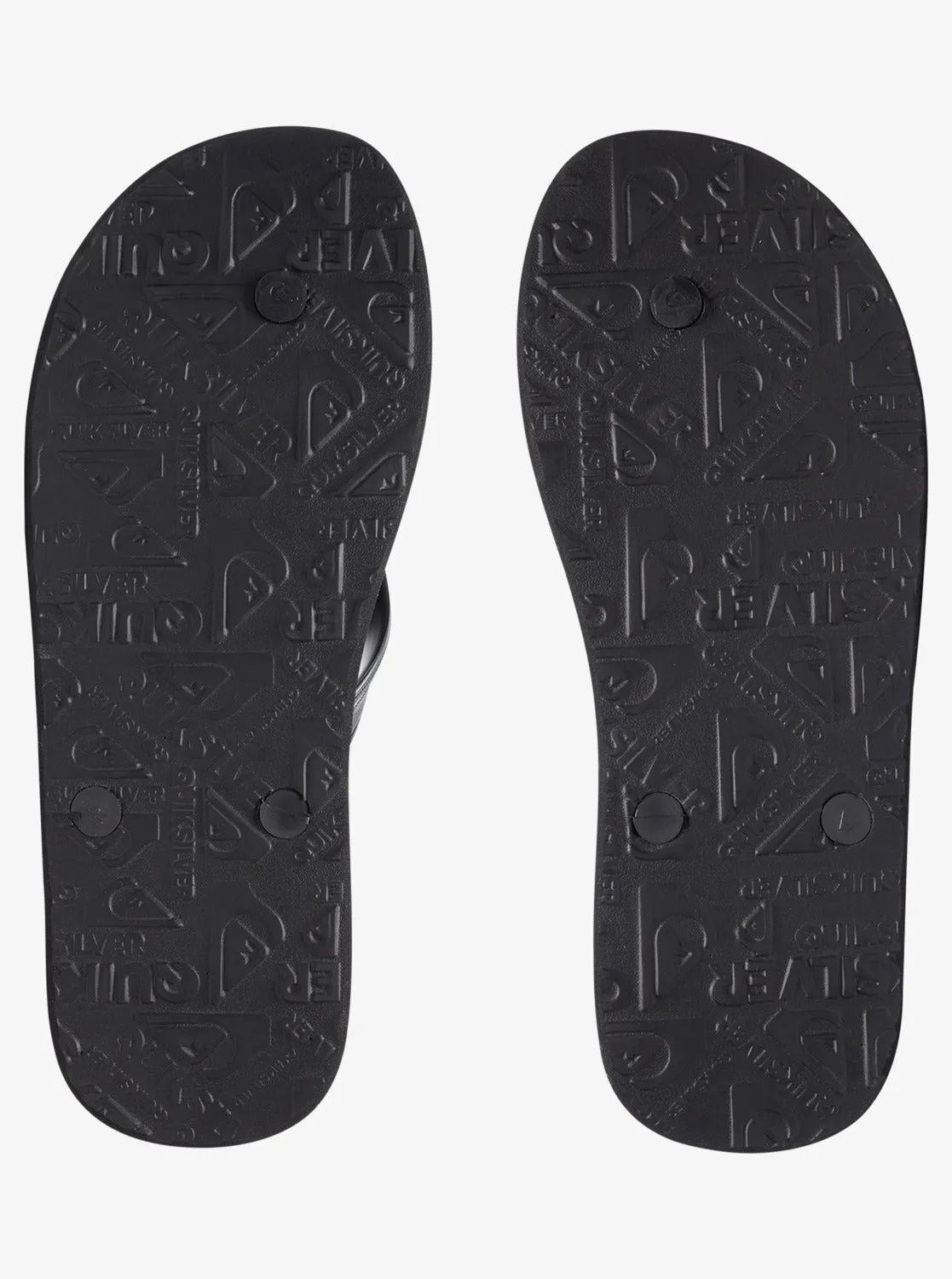 Haleiwa Flip-Flops - Solid Black