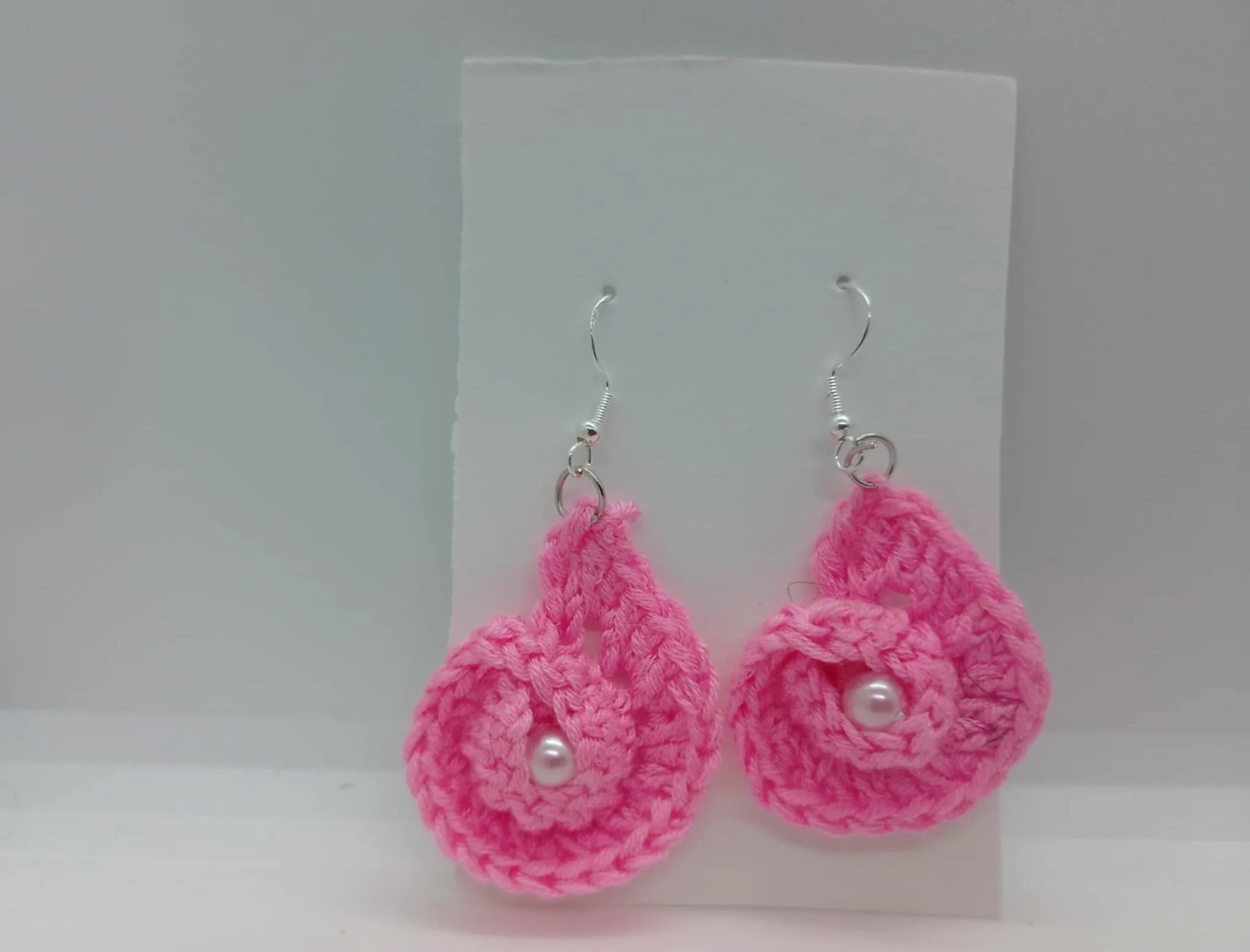 Handmade Crochet Earrings