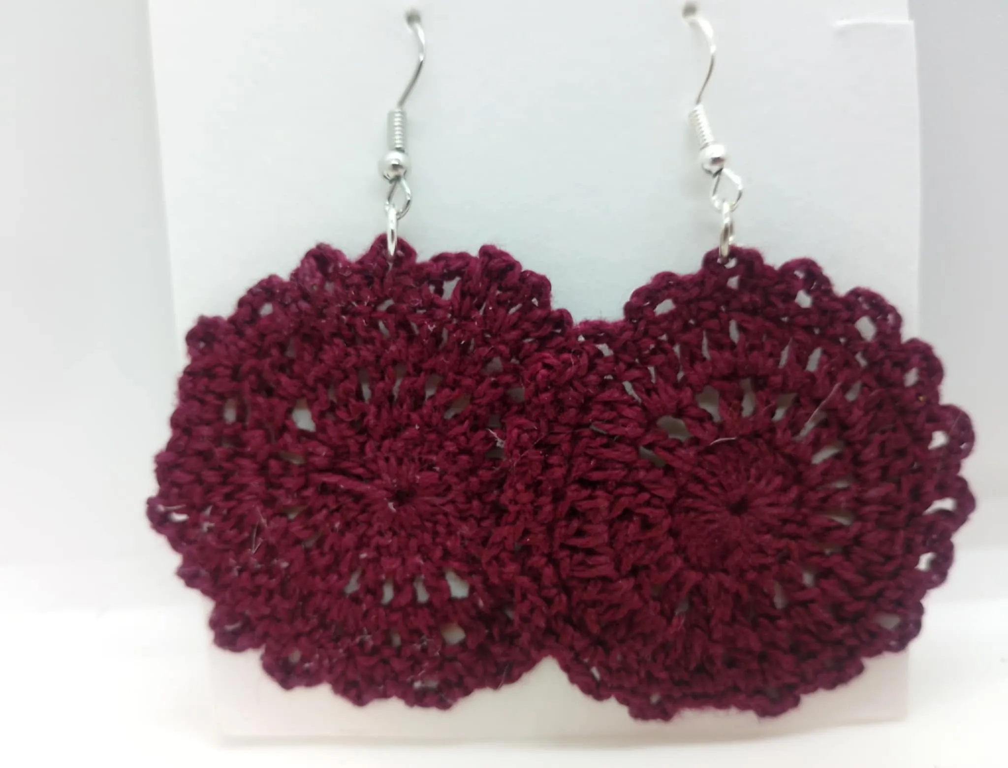 Handmade Crochet Earrings