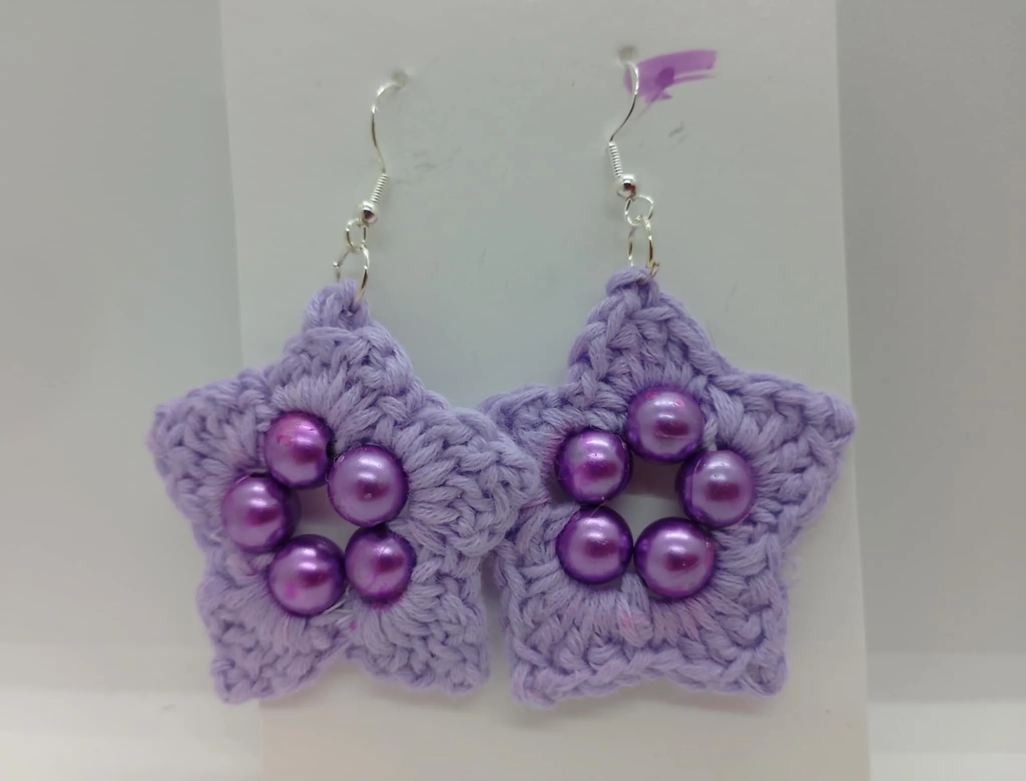 Handmade Crochet Earrings