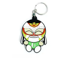 HAYABUSA RUBBER KEYCHAIN