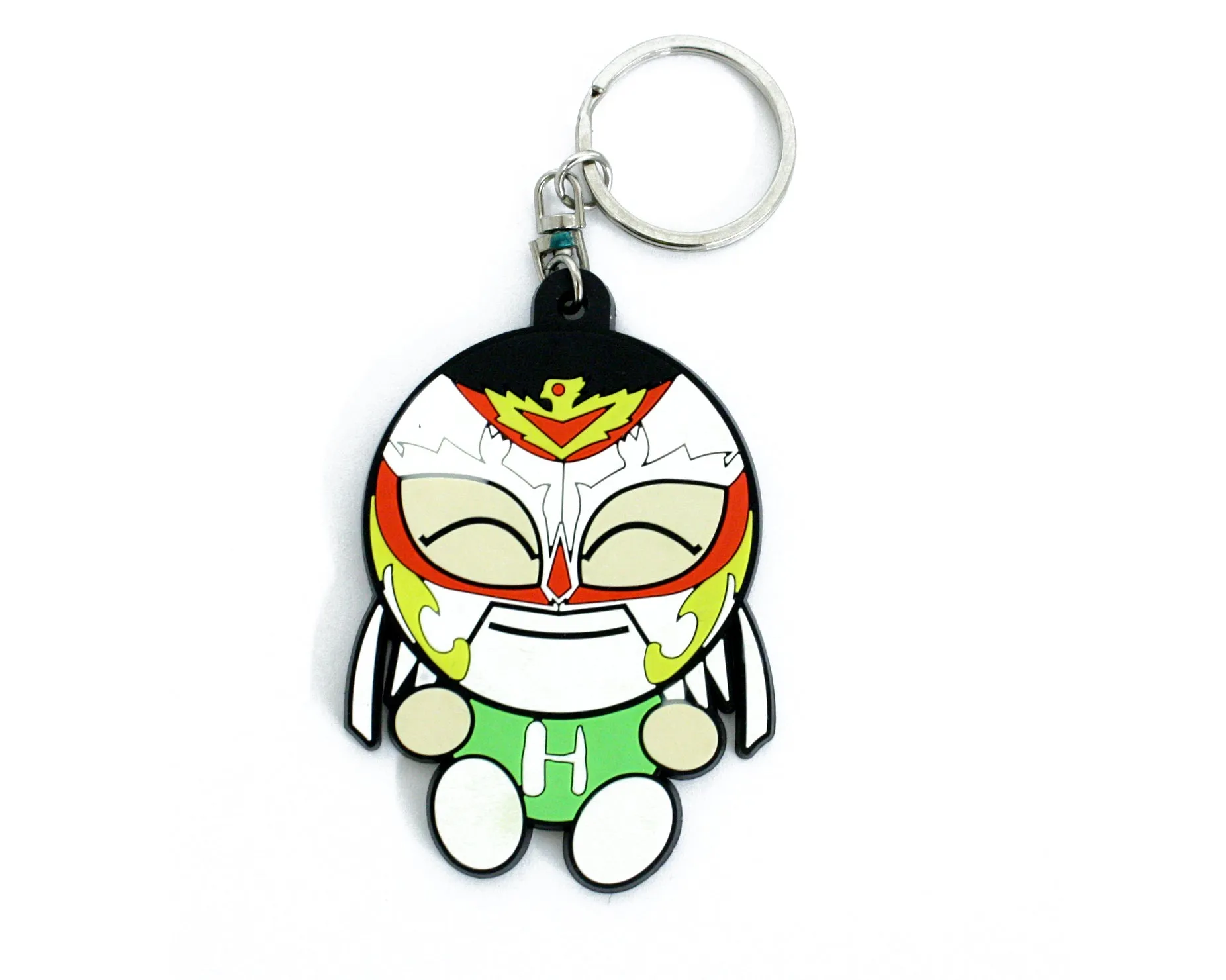 HAYABUSA RUBBER KEYCHAIN