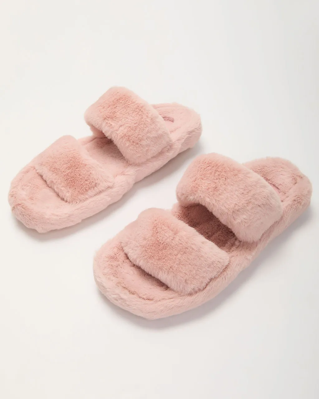 Hug Me Softly Fuzzy Slides