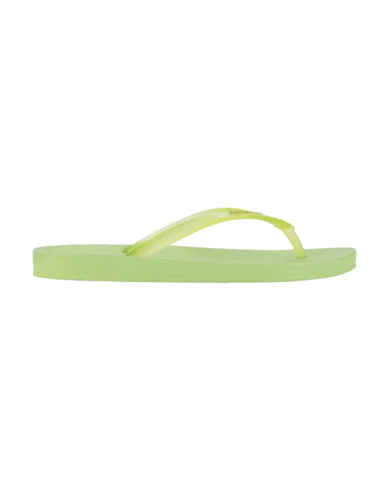 Ipanema Womens Ana Connect Green Transparent Green