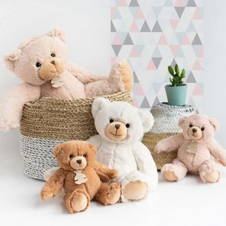 Ivory Teddy Bear Available in 6 Styles