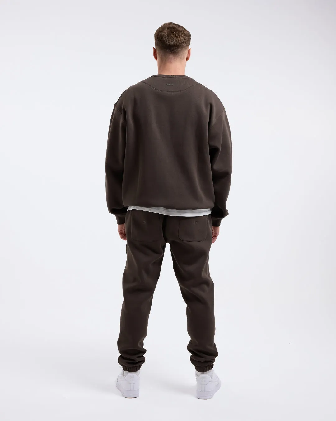Johnson Oversized Sweatshirt - Mocha