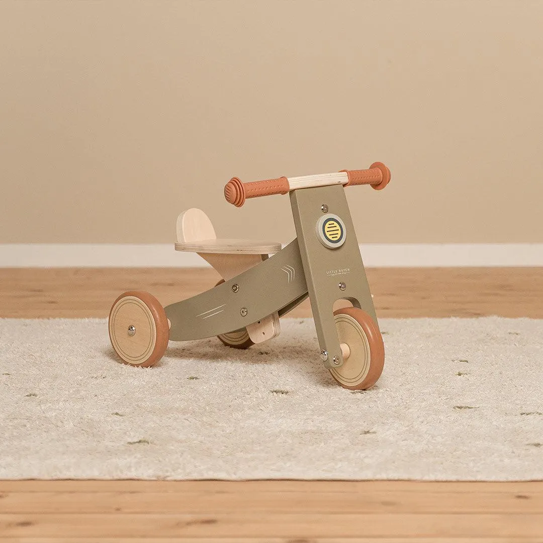 Little Dutch Tricycle - Olive