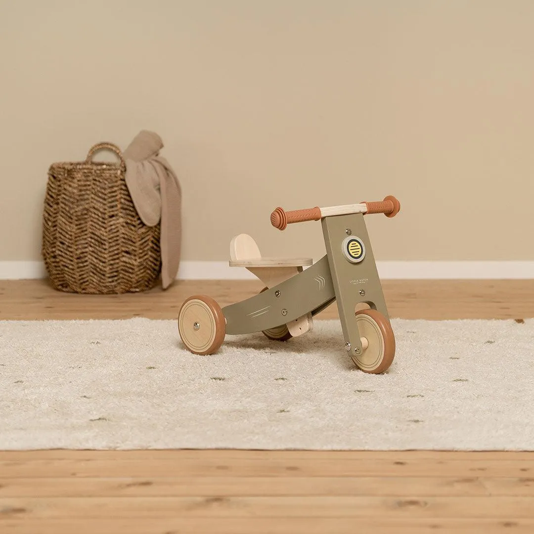 Little Dutch Tricycle - Olive
