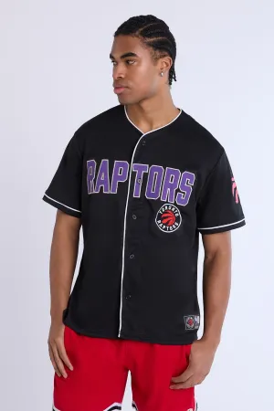 Maillot noir en maille Toronto Raptors homme Maillot noir en maille Toronto Raptors homme