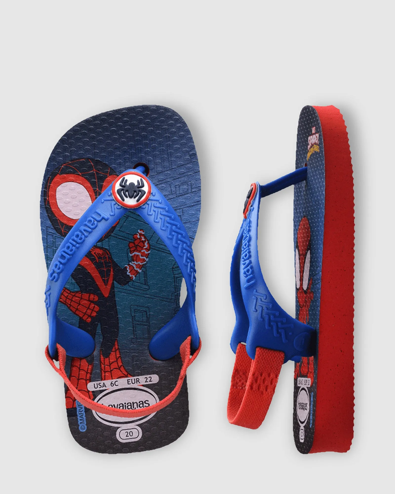 Marvel Ruby Red Thongs
