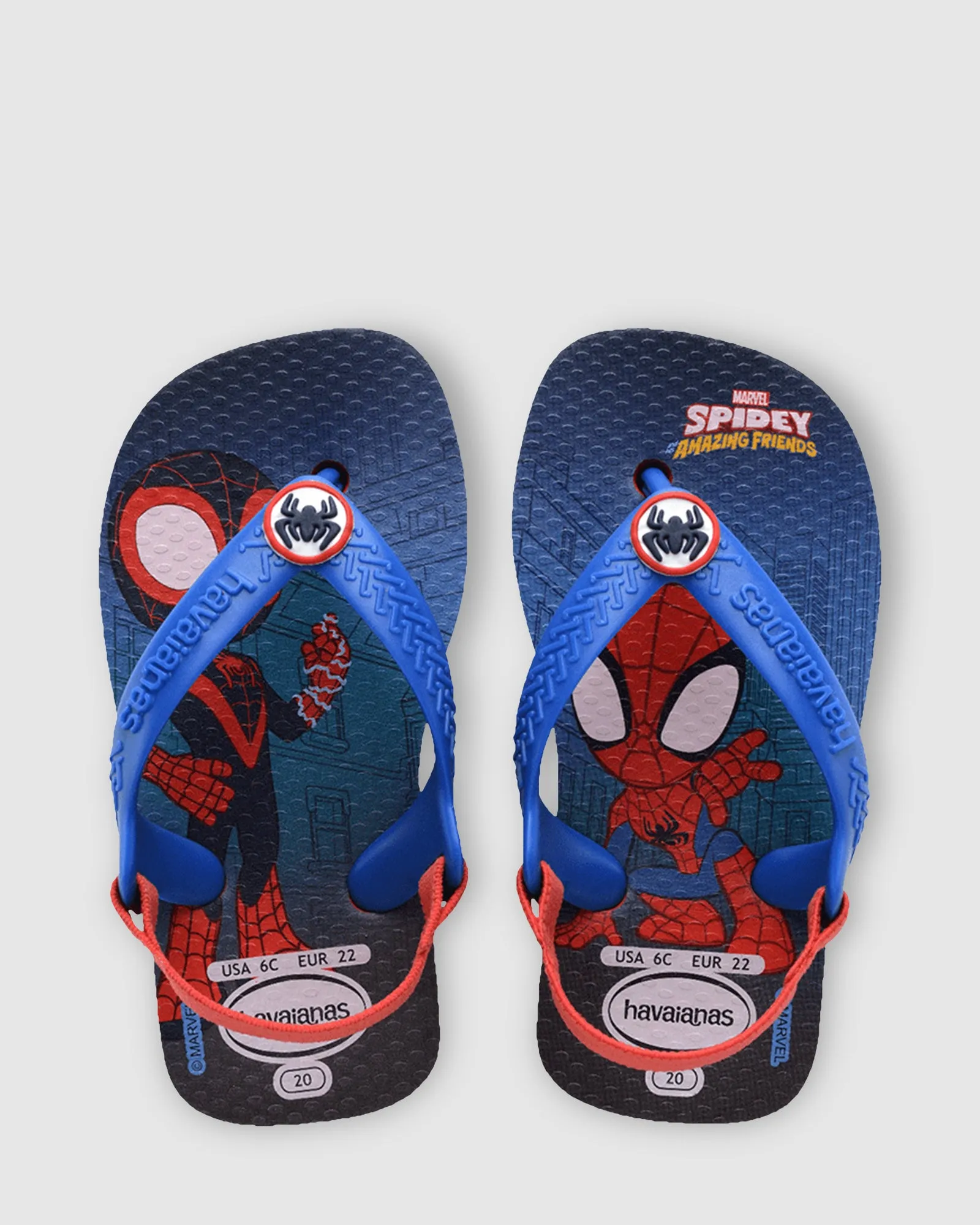 Marvel Ruby Red Thongs