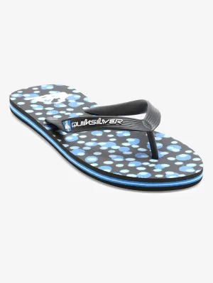 Mens Molokai Art Beach Flip Flops