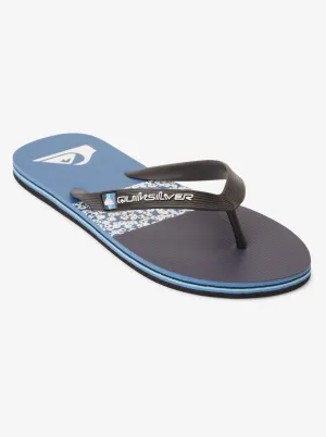 Mens Molokai Art Beach Flip-Flops