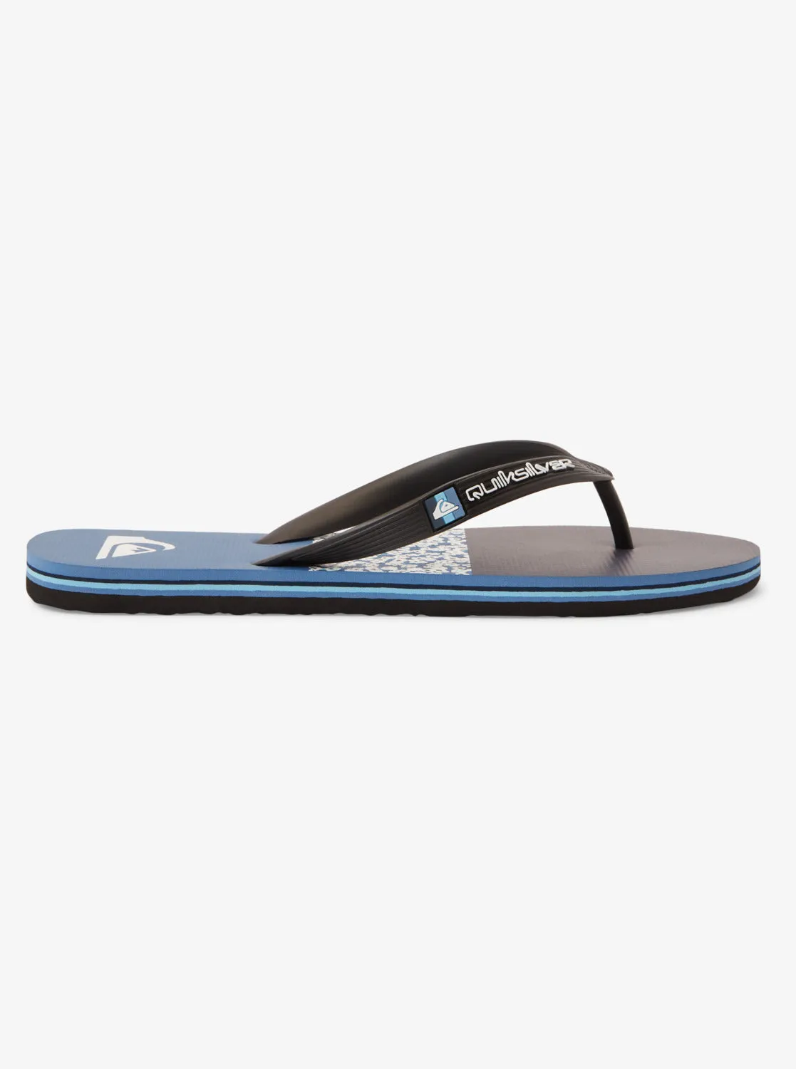 Mens Molokai Art Beach Flip-Flops