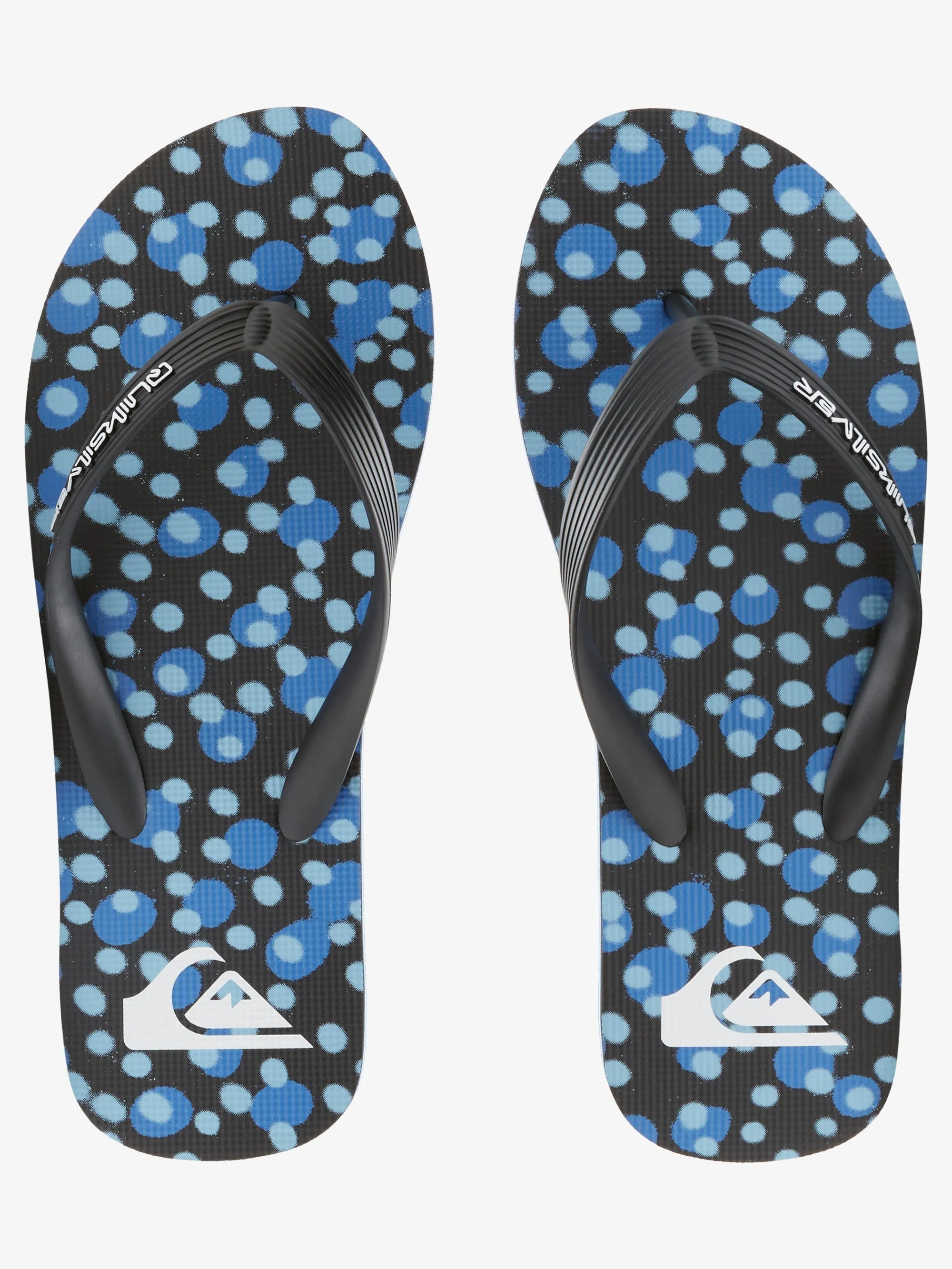 Mens Molokai Art Beach Flip Flops